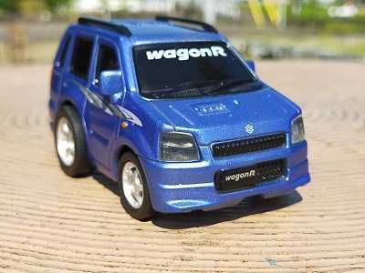ドライブタウン】スズキ ワゴンR | 鉄道・自動車の模型、おもちゃの