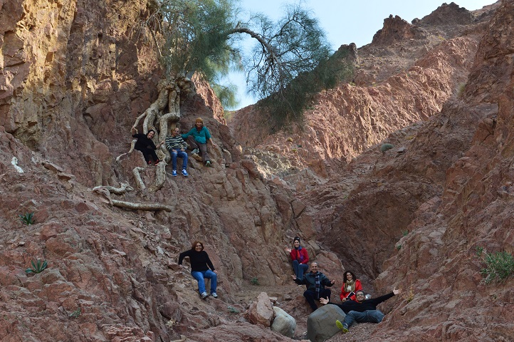 wadi dana trail