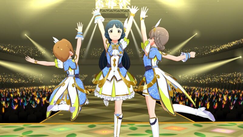 祝ミリシタ2周年最終日、桜守歌織、馬場このみ、豊川風花、百瀬