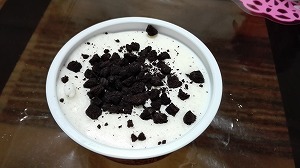 レアチーズ氷