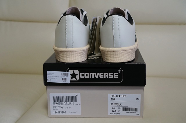 CONVERSE PRO-LEATHER 40TH | ☆ロッキーの買い物日記☆ - 楽天ブログ