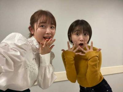 森戸知沙希・梁川奈々美・船木結・山木梨沙・小関舞（カントリー