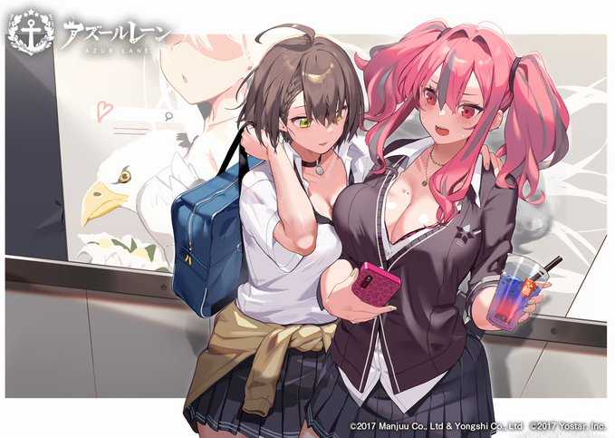 3周年記念アートブック アズールレーン公式 はらちゃん4145のブログ 楽天ブログ