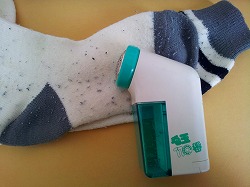 毛玉取り器