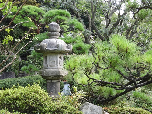 池上本門寺松濤園