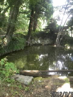 ため池１