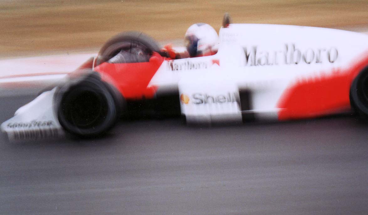 鈴鹿サーキット メインストレート アスファルト ／ 1987年 F1 鈴鹿サーキット メインストレート アスファルト ／ 1987年 F1