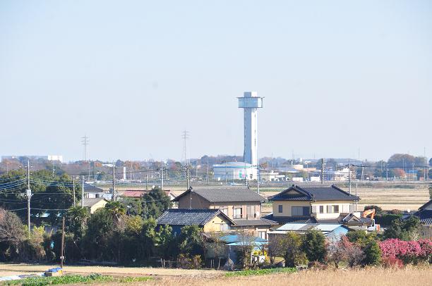 丸墓山古墳から古代蓮の里、展望塔