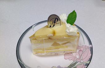 プリンケーキ