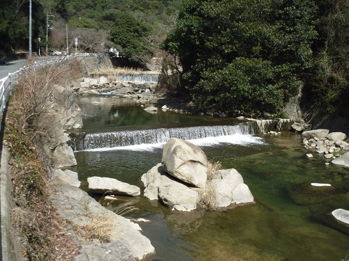 二河峡散策