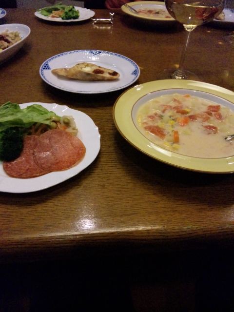 本日の夕食