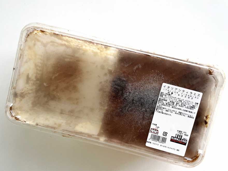 コストコ レポ ブログ イタリアンティラミス 冷凍 美味しい 解凍 方法 やり方