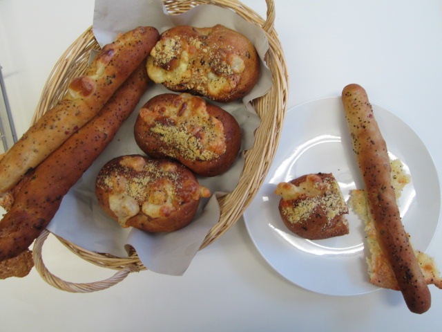 ベーコンビッツ・チーズ