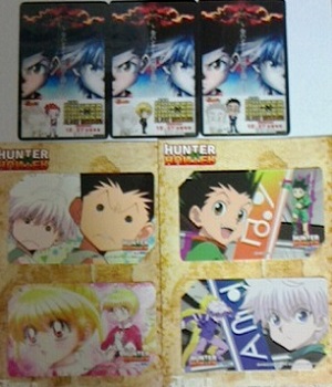 J-WORLDカード×ヲ×イレロの景品