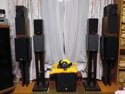 Victor SX-WD30 設置状態(全体)