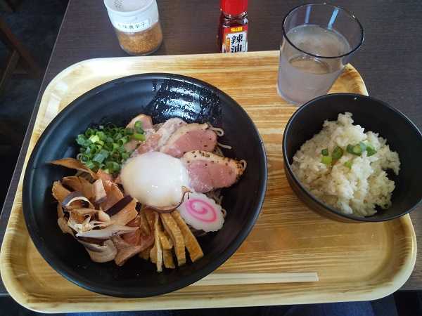 □TGS622＠新高島平 で 『お得なセット（あえSOBA）』 | 足立区全店