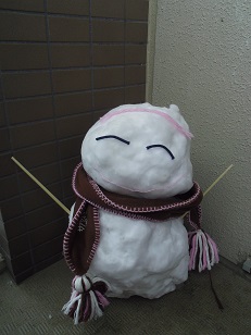 ゆきだるま