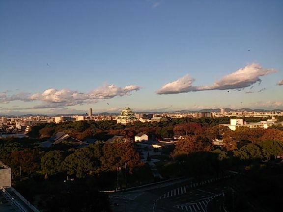 ぽっかり雲