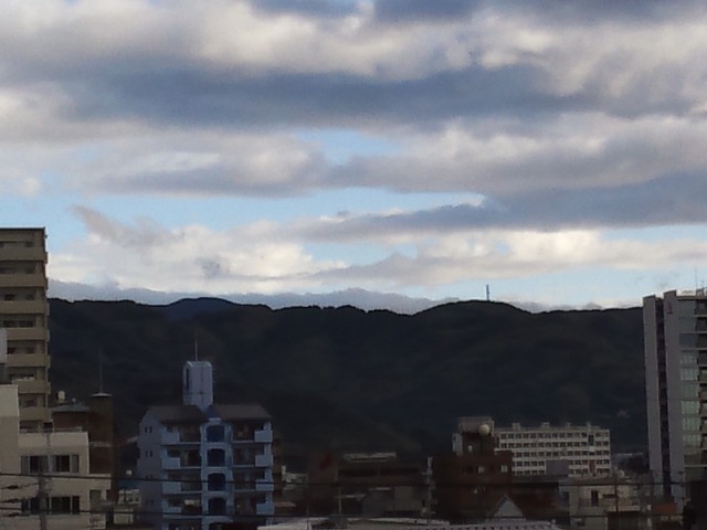10月1日朝の北山.jpeg
