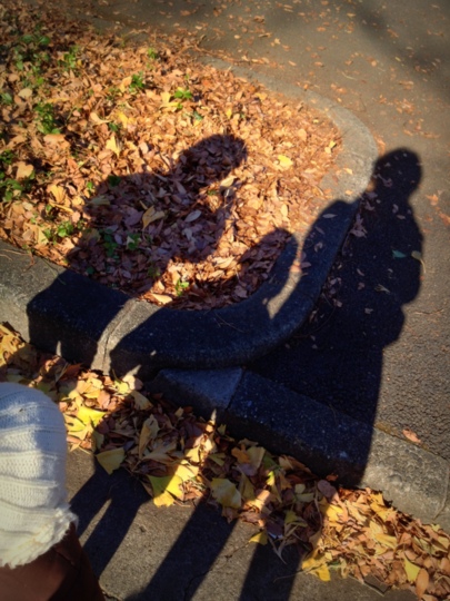 公園で4