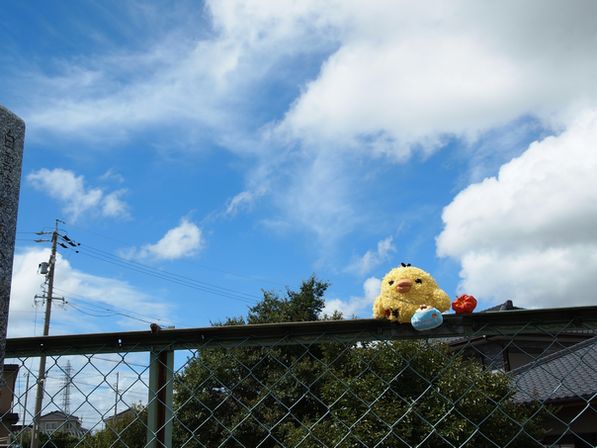 ８月１５日の空・あるかり