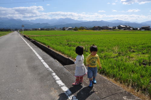 双子の孫