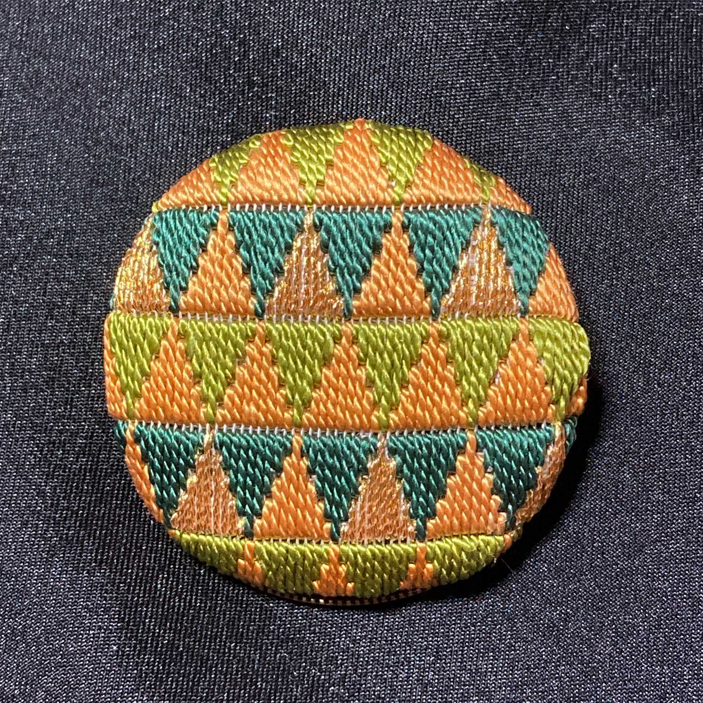 絽刺し 手刺繍 総刺繍 全通 袋帯 鳳凰 鳥 蜀江文 正絹 着物・浴衣 絽刺し 手刺繍 総刺繍 全通 袋帯 鳳凰 鳥 蜀江文 正絹 着物・浴衣