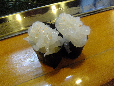 武寿司　白海老