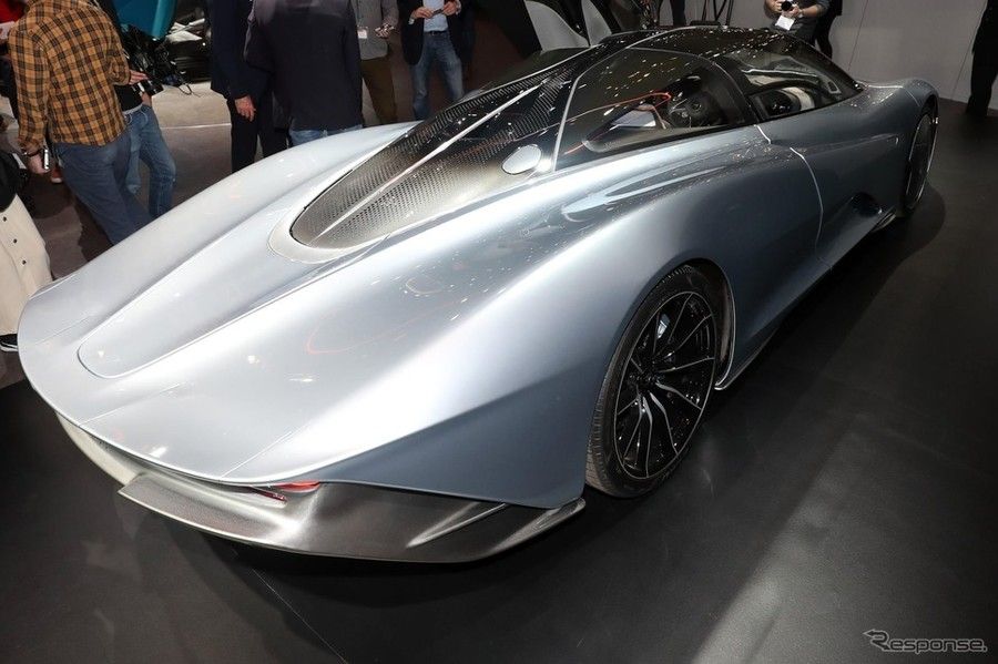 マクラーレン スピード テール