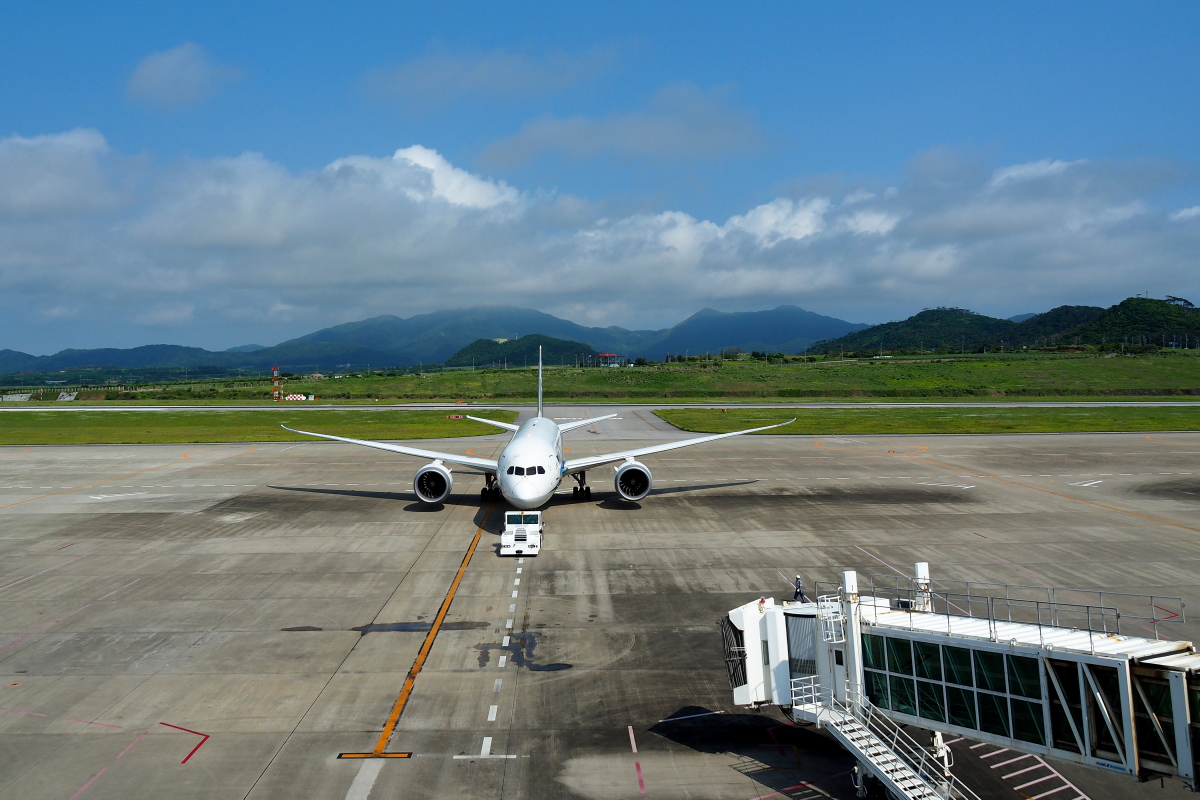 私は飛行機が好きだ > 石垣島の空港って南国感ありありです わたしのブログ、あっちこっち 楽天ブログ