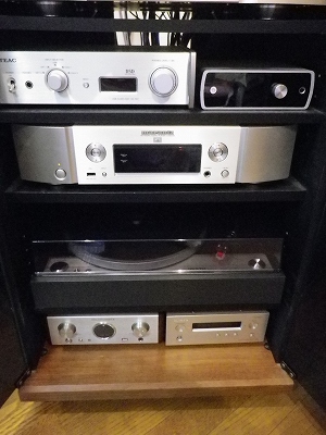 ONKYO CP-1050(D)設置