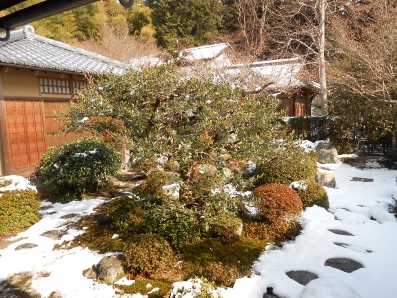 京都　曼殊院