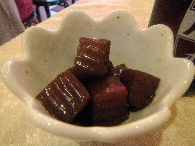 金ちゃん　お通し