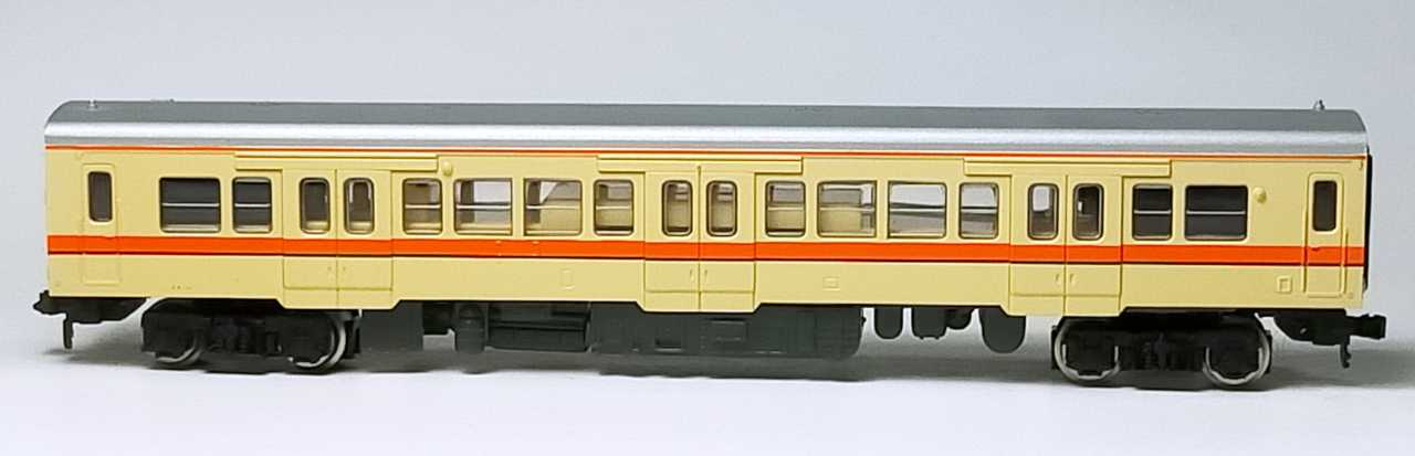 モデモ　塗り替え品　関東鉄道 Amazon.co.jp: ▽【モデモ】（NT24)江ノ島電鉄 1000形 標準塗装