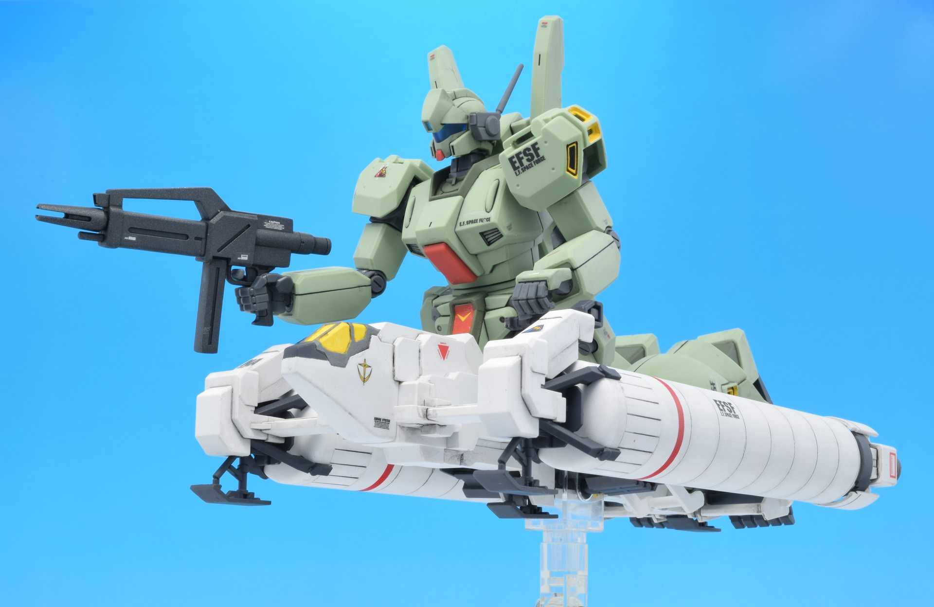 Hguc ベースジャバー HGUC 94式ベースジャバー シナンジュ