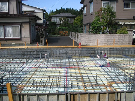 マイホーム 基礎コンクリート工事　Ｊ家.jpg