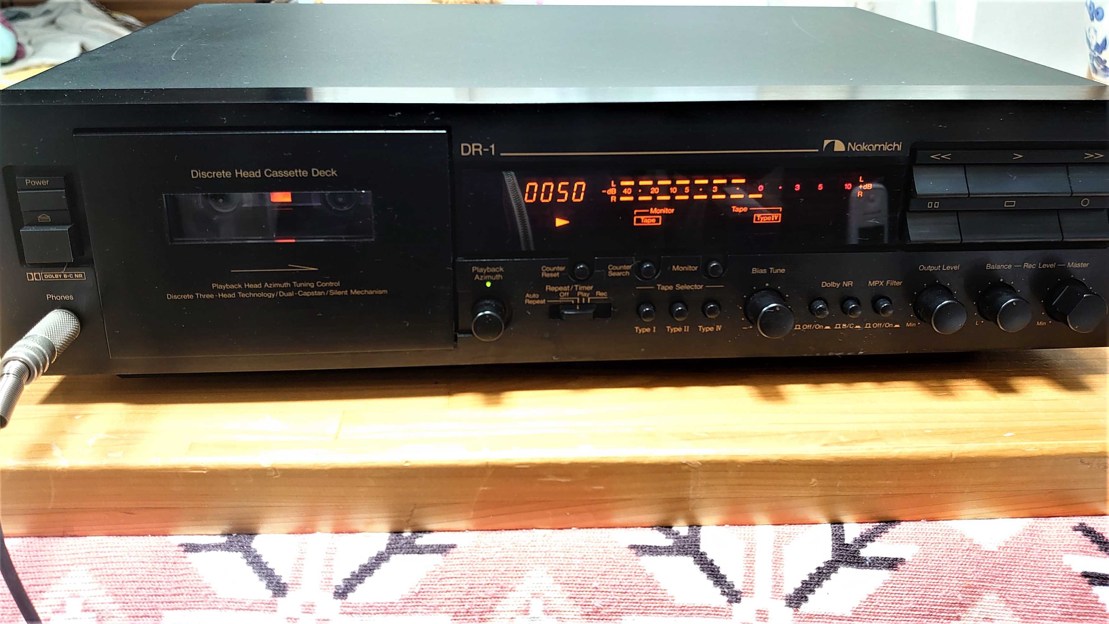 Nakamichi DR-1修理完了 | ハードオフ・ブックオフ・ジャンクオーディオ三昧！ - 楽天ブログ