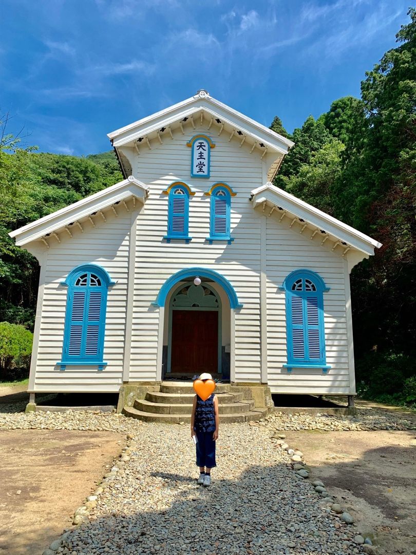 長崎県 五島列島教会巡りを効率よく 旅いく 小学生 旅行 おすすめ まなたび 全力子育て 塾1年で中学受験 旅育 ママ塾 英語子育て 楽天ブログ