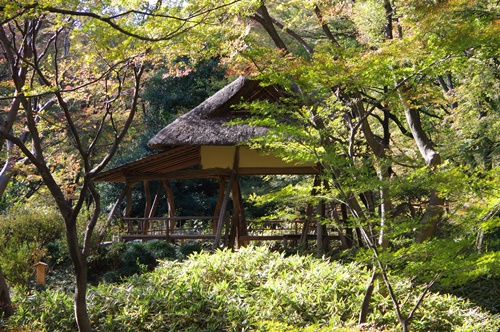 六義園にて