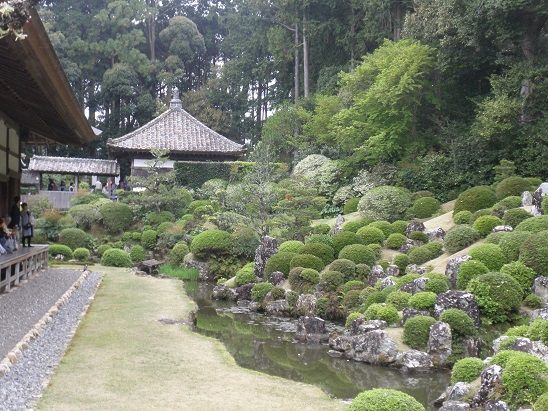 龍潭寺庭園