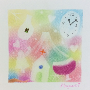 Mayumiさん　シャガールな私.jpg