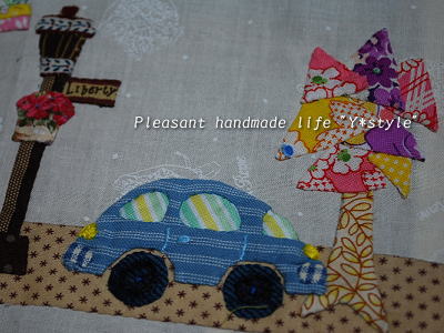 ボーダーキルト3回目　街4