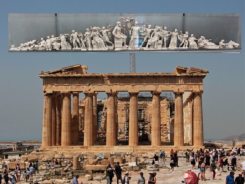 パルテノン神殿 46本の柱 | 清多夢くらぶ - 楽天ブログ