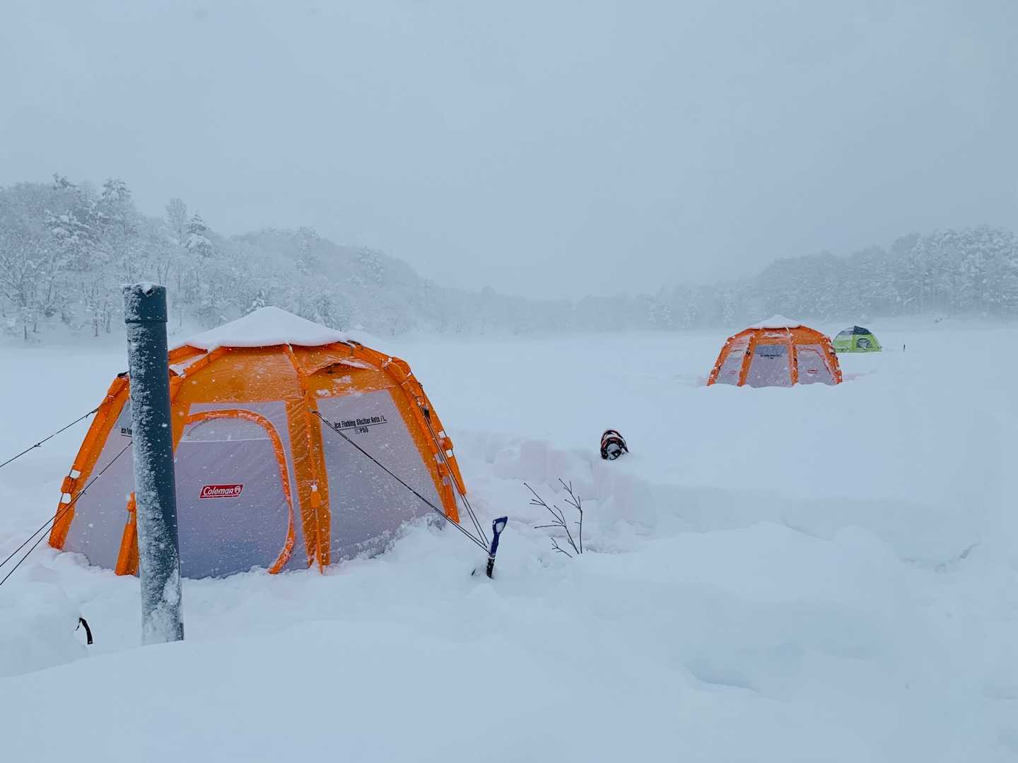 秋田 ワカサギ釣り２ Tsukatsuka44気ままな釣り 最上川桜鱒と鱸 ワカサギ トラウト 楽天ブログ