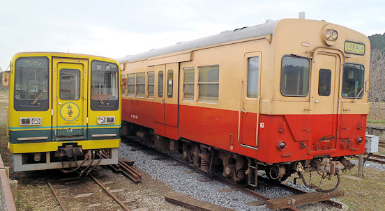 いすみ鉄道ムーミン列車