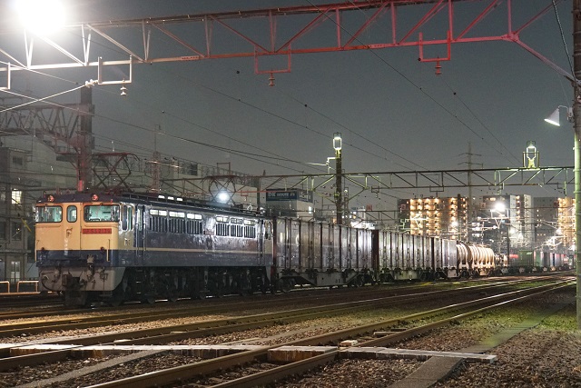「陸羽東線全線開通100周年号」EF64 1001牽引 12系送り込み & EF65 2065牽引タキ & EF81 95牽引 宇都宮ホキ配給  & EF81 81牽引 品川チキ工臨 & EF65 2139牽引 千葉貨物7
