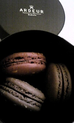 ARDEUR Macaron Chocolat 2012 エクアトゥール・ドミニカ・ペパデオーロ