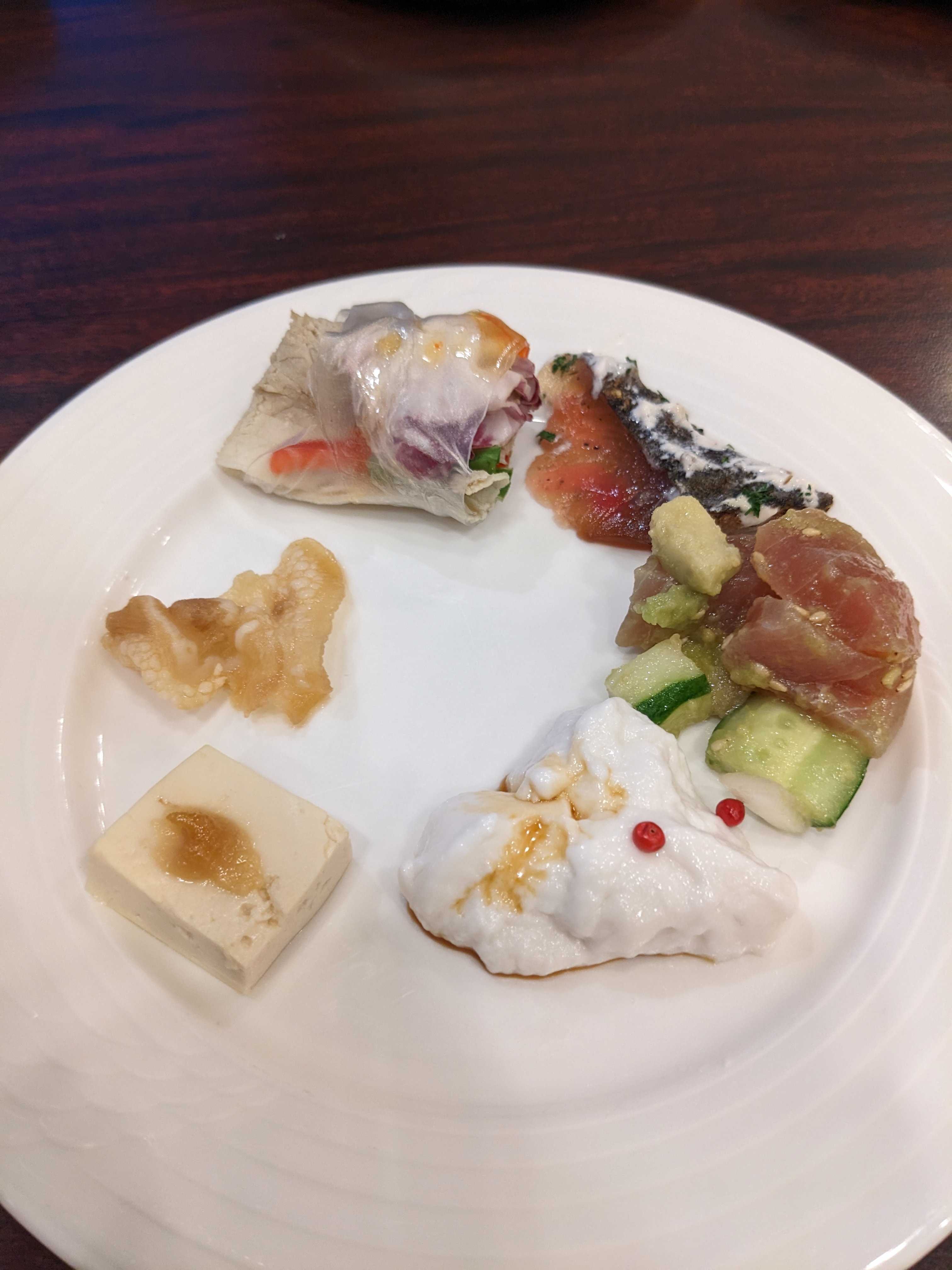 サザンビーチホテル＆リゾート沖縄の夕食ビュッフェ