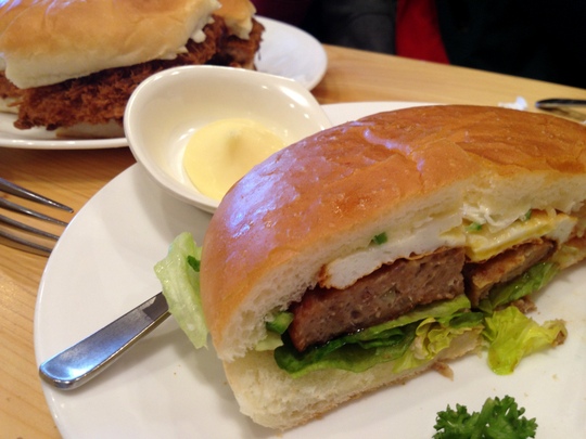 コメダ　ハンバーガー