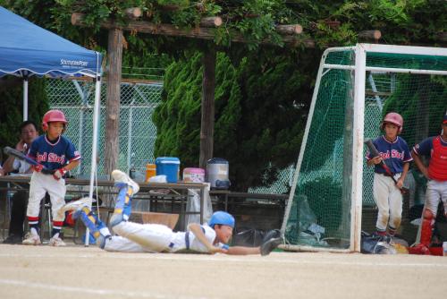 長男キャッチャーフライ